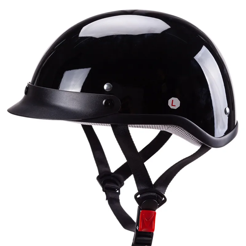 Классический полушлем 1/2 из АБС-пластика и пенополистирола высокого качества для