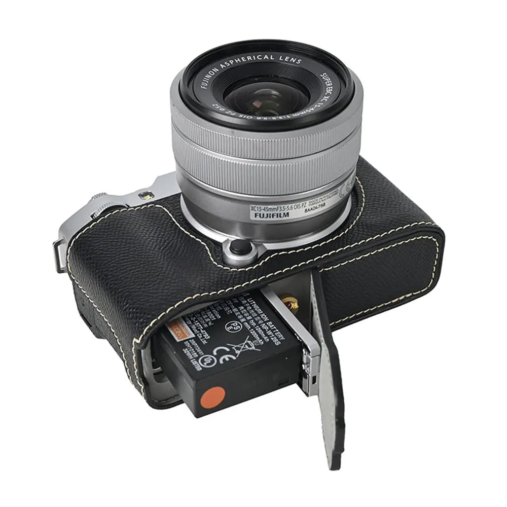 Чехол для камеры из искусственной кожи с принтом ладони Fujifilm XM5 Fuji X-M5