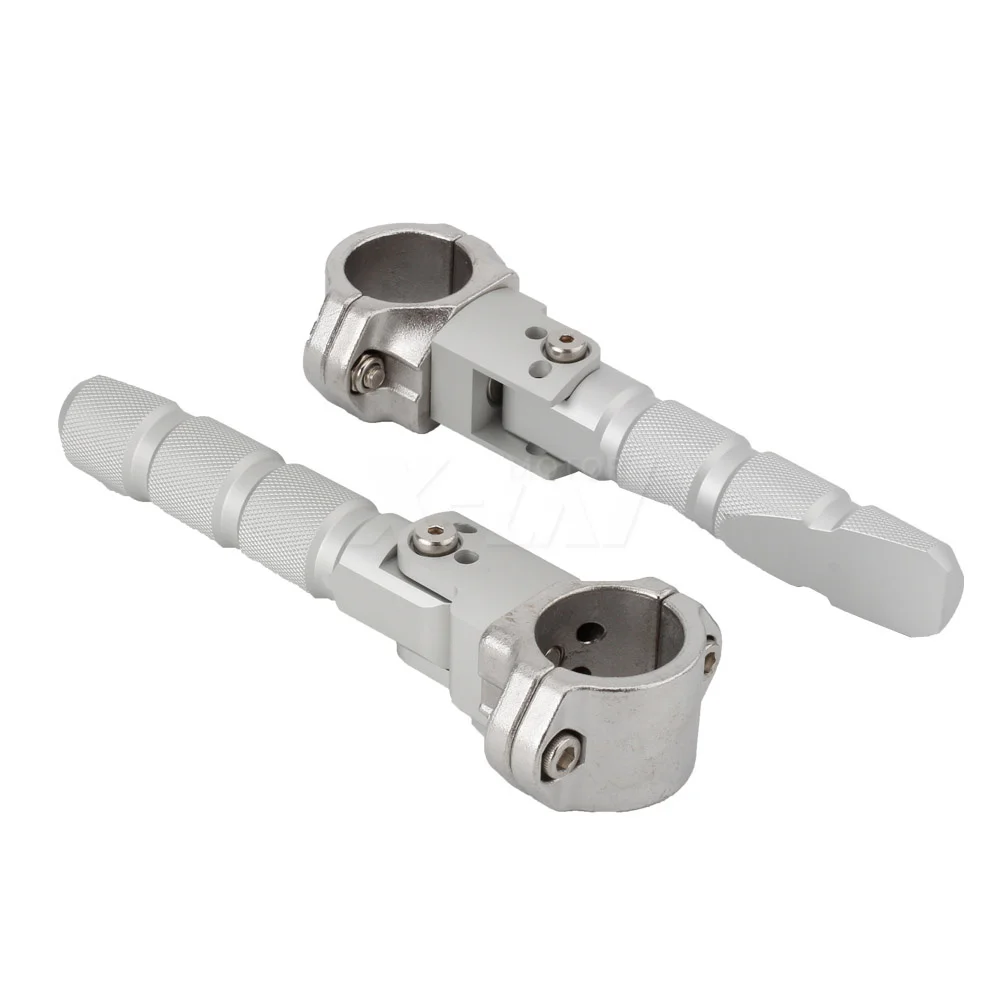 

For Ducati Scrambler 2019 / Ducati Sport Classic ALL Universal Motorcycle Foot Pedal Rotatable Impact Bar Foot Pedal/Footrest