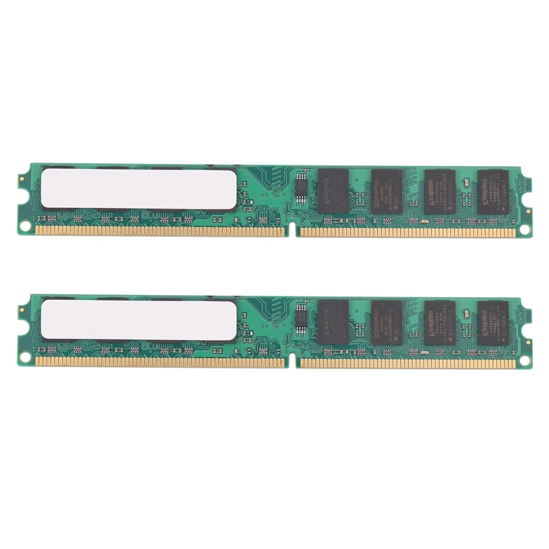 

Оперативная память для настольного компьютера RUICHU 2X DDR2 2G 800 МГц 1,8 в 240Pin