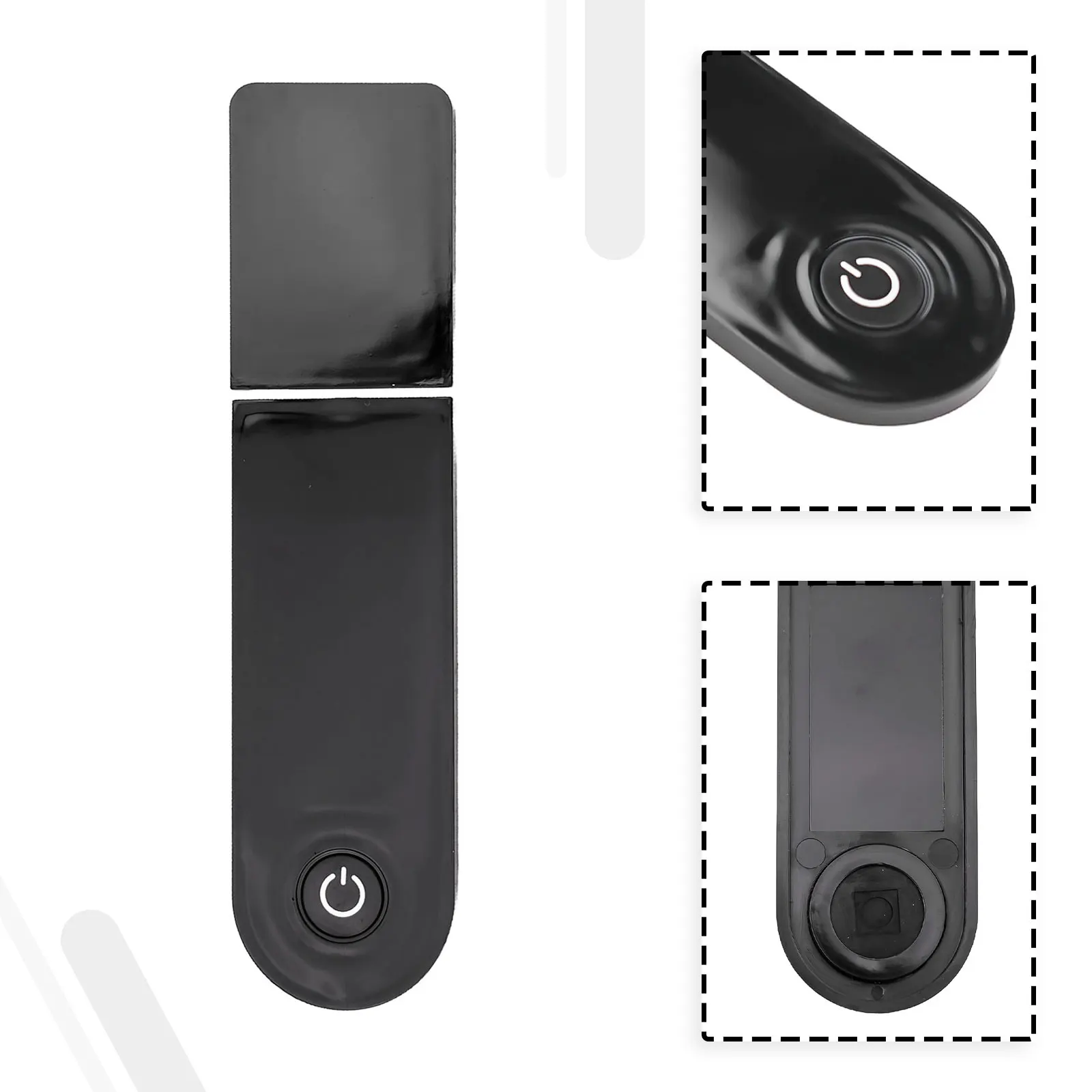 Крышка экрана дисплея электрического скутера 134x33 мм пластиковые крышки панели