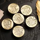 3D Винтаж тиснение школа штамп воск печать голова ремесло для карт конверты свадебные приглашения подарочная упаковка Скрапбукинг