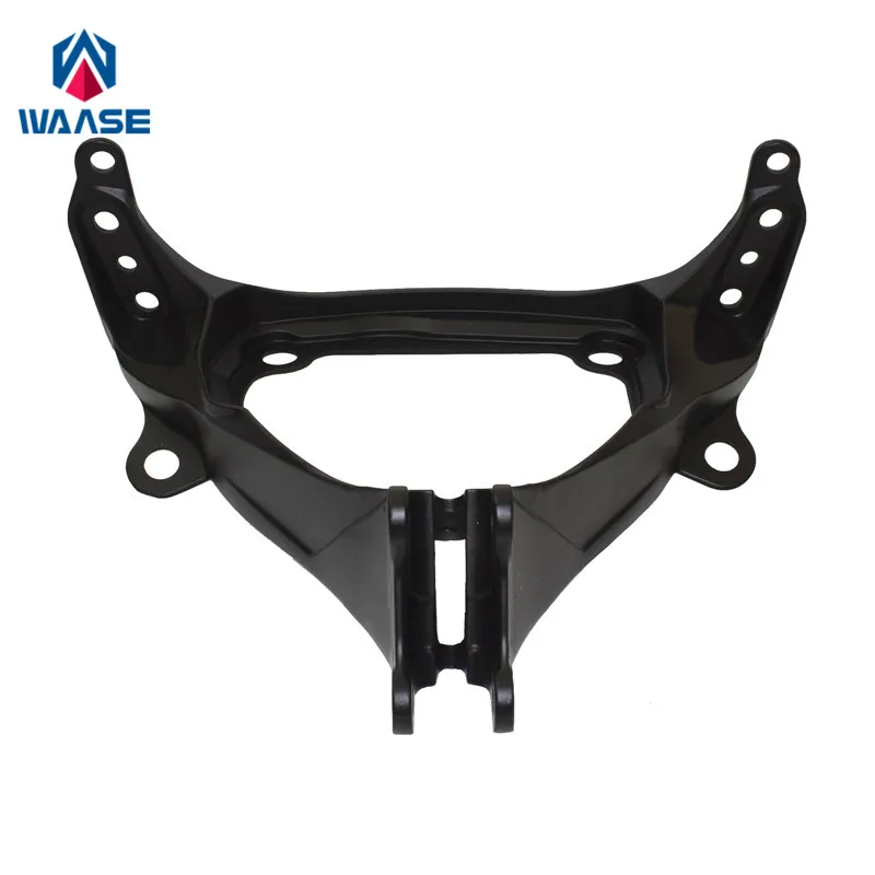 

waase For Suzuki GSXR GSX-R 1000 2009 2010 2011 2012 2013 2014-2016 Front Upper Fairing Cowling Headlight Headlamp Stay Bracket