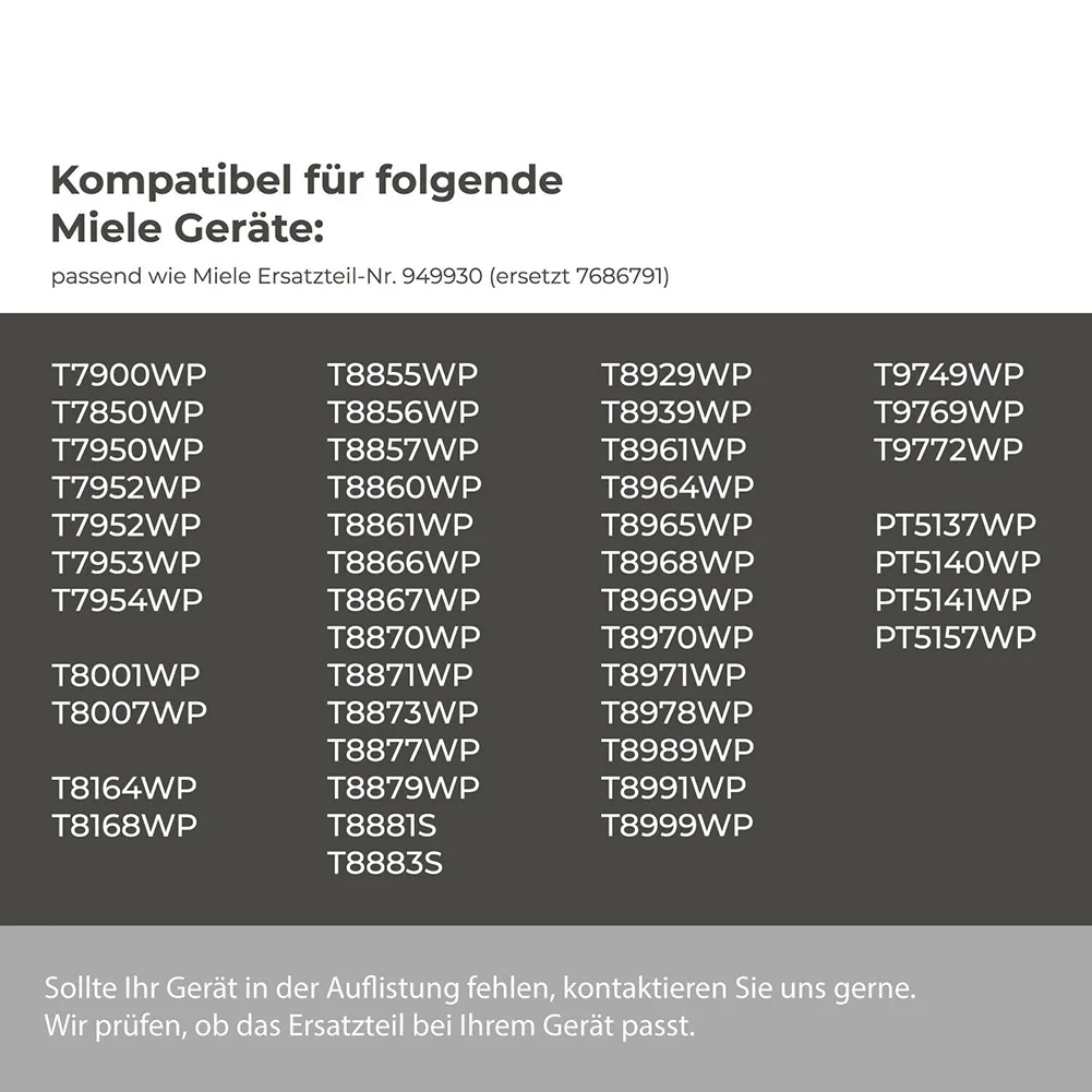 

2 шт. Пенопластовые фильтры VIBRATITE для сушилок Miele