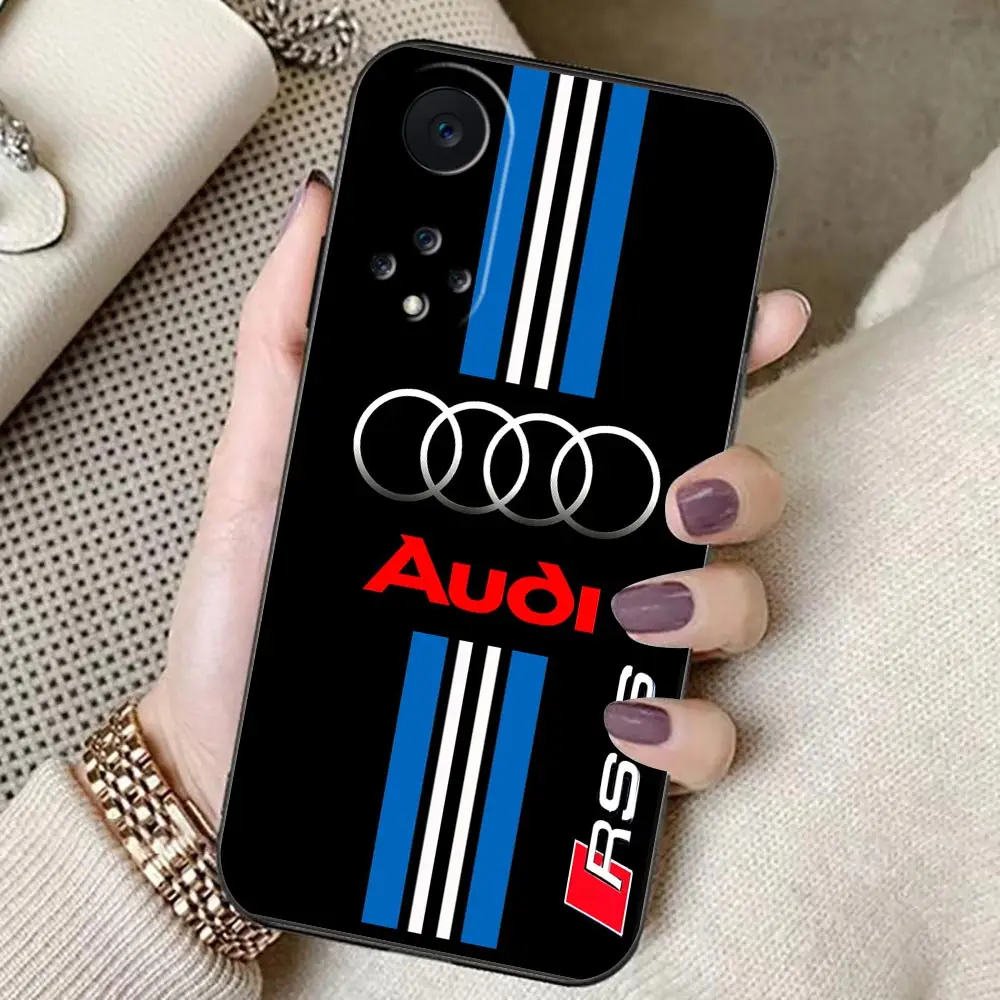 Case For Huawei NOVA Y90 Y70 Y61 10 9 9 Plus 8 8I 7 7I 6 SE 5 5I 4 3 3I 2 2S Lite Plus Pro Case Funda Luxury Sports Car A-Audi