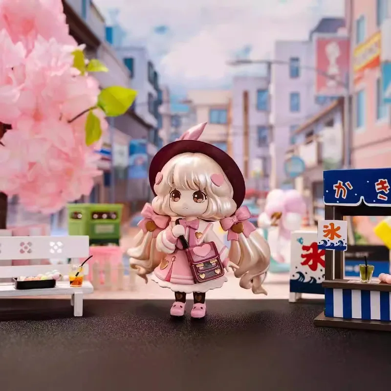 Аутентичный Kokoya Third Generation Encounter Poetry Series Blind Box модная кукла для девочек подарочный