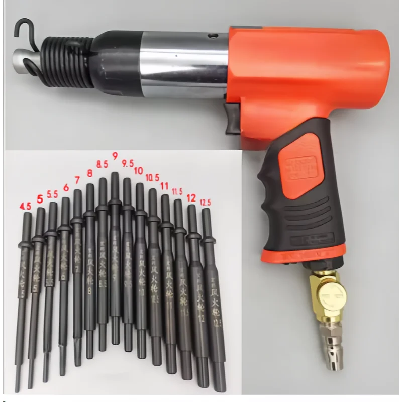 

Универсальный инструмент для разборки направляющих клапанов двигателя и 15 перфораторов клапанов