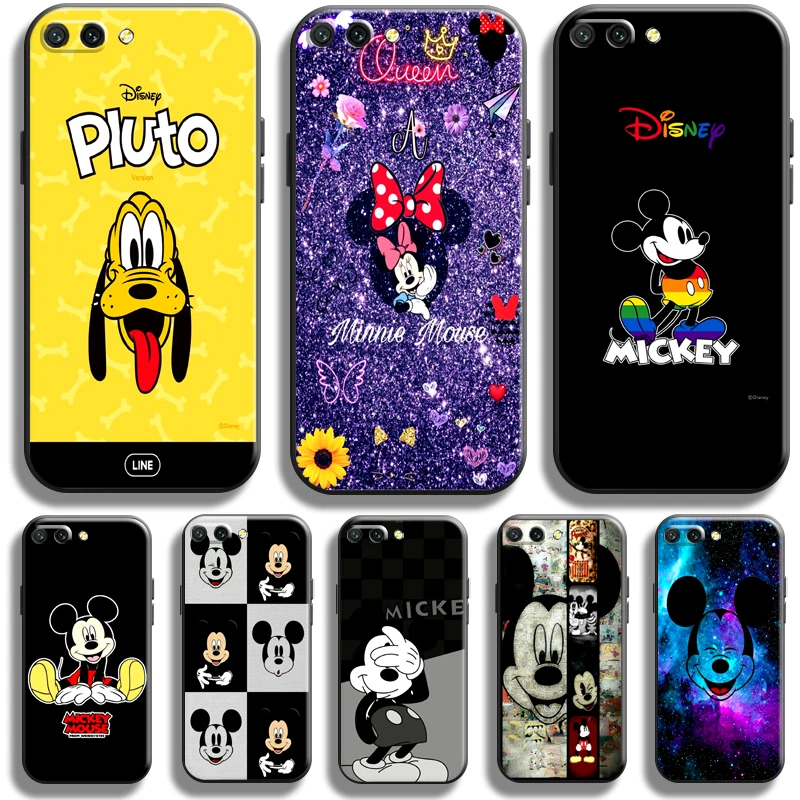 

Mickey Minnie Mouse Piuto Phone Case For Huawei Honor 10 10i 9 9A Honor 10X 9X Lite Pro Soft Silicone Cover Carcasa Funda Back