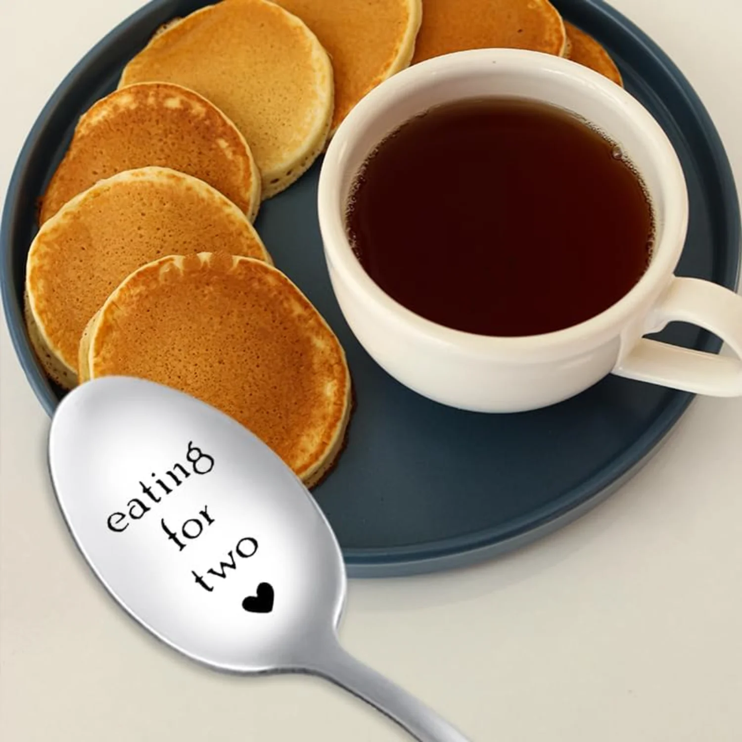 Day Birthday Gifts Spoon for New Pregnant Mom Mama Women After Birth Daughter Sister BFF Pregnancy Wife Gir