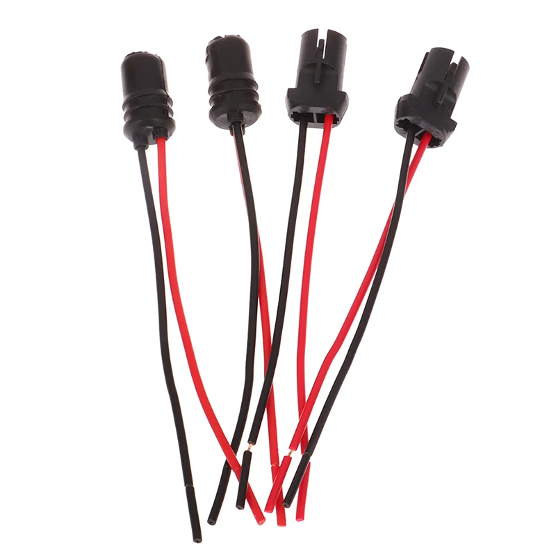 Фото 10 шт. DC12V T10 W5W 194 168 розетка держатель габаритного светильника разъем жгута проводов лампы запасные части автомобиля №2