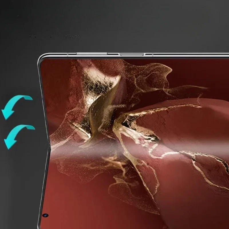 Гидрогелевая пленка для Huawei Mate XT Ultimate Матовая Мягкая Защитная экрана из ТПУ с