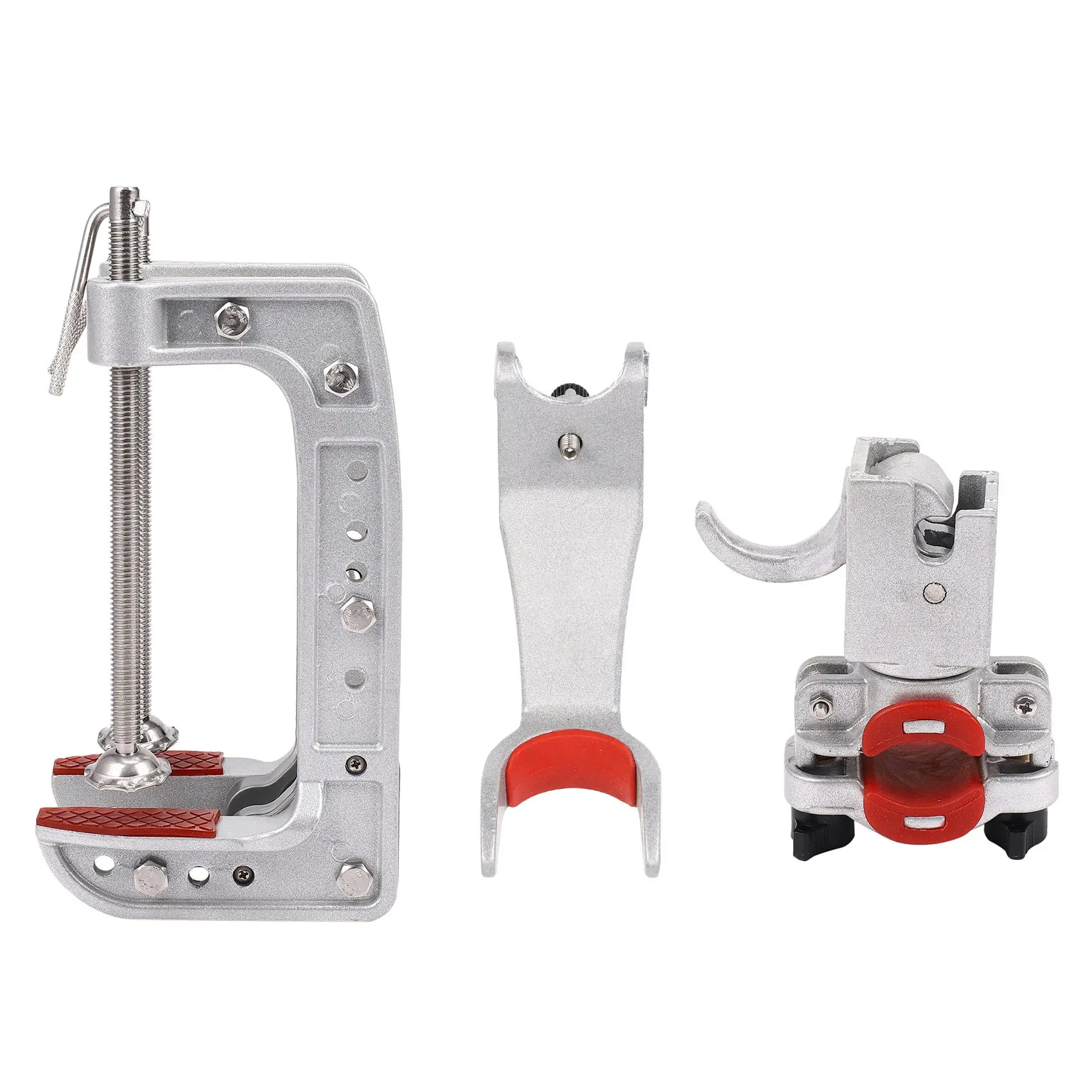 

Boat Marine Sea Fishing Rod Stand Bracket Pole Support Holder Adjustable Clamp Clip Suitable for 15-50Mm Rod