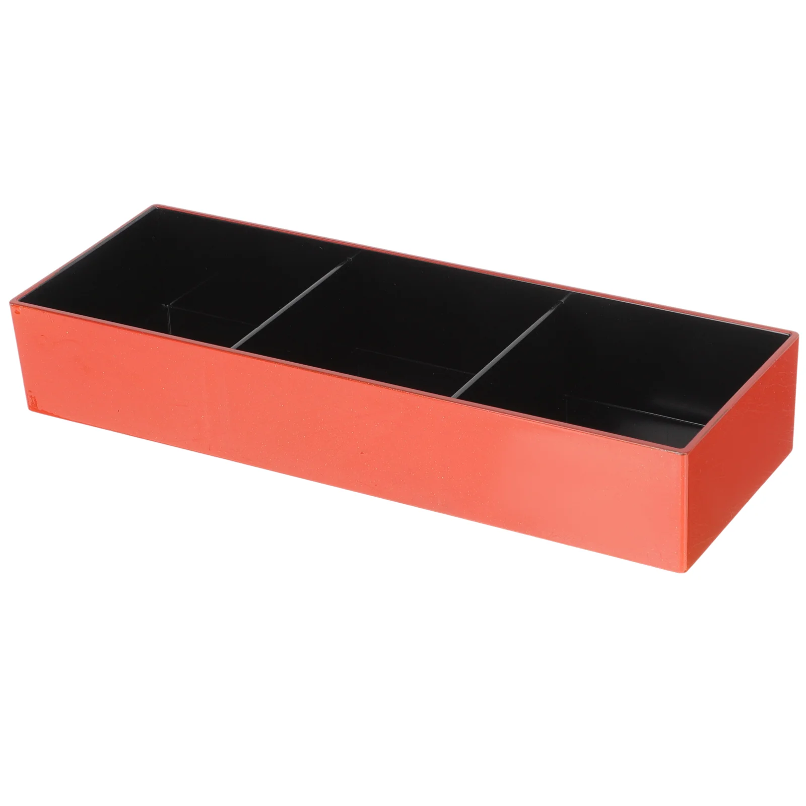 

Serving Tray Japanese Sushi Dish Plastic Trays Food Divided Sashimi Dessert Soy Sauce Platter