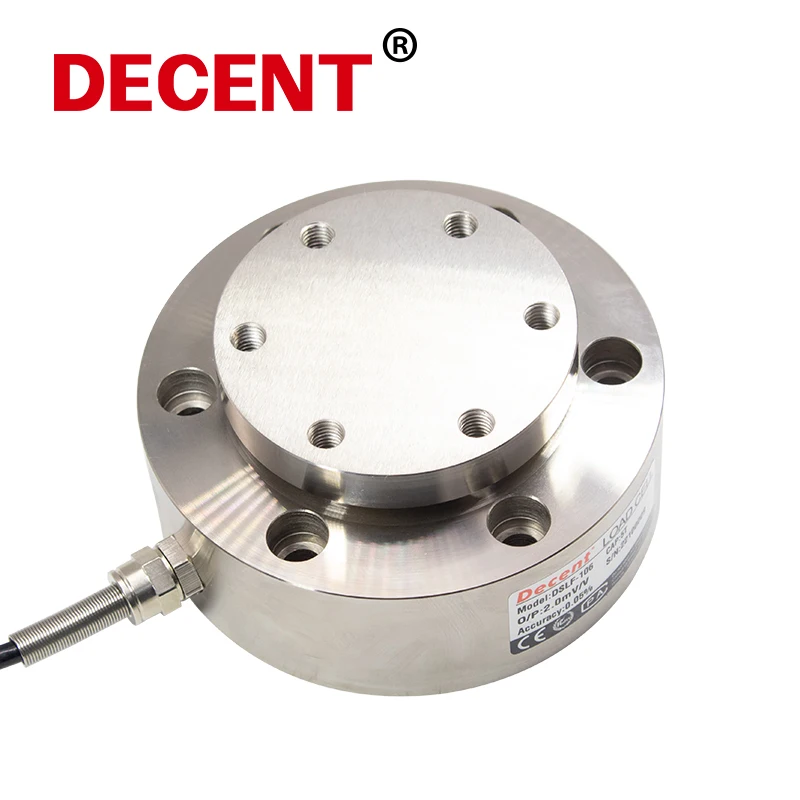 

Compression Load Cell 20t Spoke Wheel Pressure Sensor Large Capacity Measuring Force Weight Scale for Automatic Testing