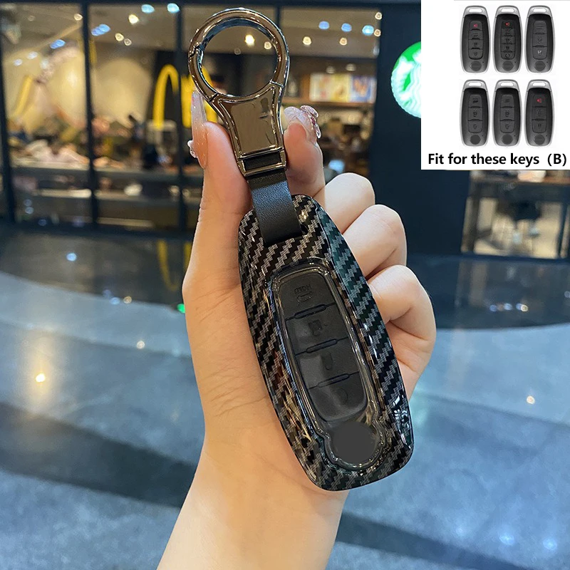

Для Nissan Rogue X-Trail T33 Qashqai J12 Juke Versa Teana Kicks Pathfinder Ariya Altima Bluebird Sylphy автомобильный брелок для ключей
