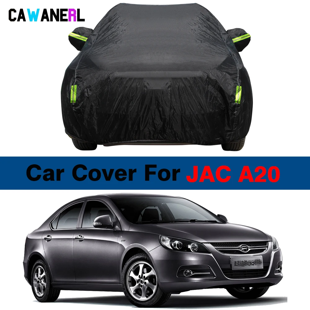 Черный автомобильный чехол уличный анти-УФ-солнцезащитный козырек устойчивый к