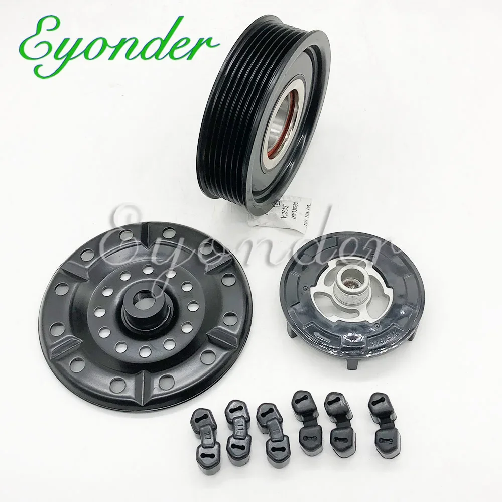 

Шкив сцепления компрессора переменного тока 5SE12C для Toyota AVENSIS RAV4 III ALTIS VERSO AURIS 8831042250 8831002400 447260-1254 4472601254