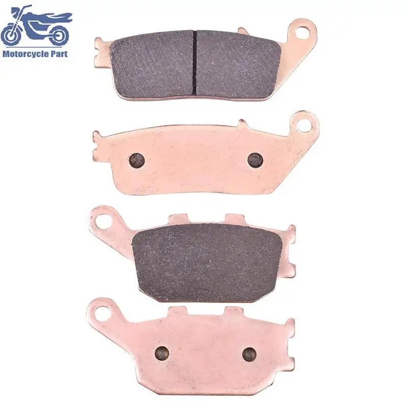 

Front And Rear Brake Pads For Honda VRX400 T NC33 CBF 500 4 CBF500 CB 750 CB750 750 Integra Scooter DCT NC750 D NC750D 1992-2020