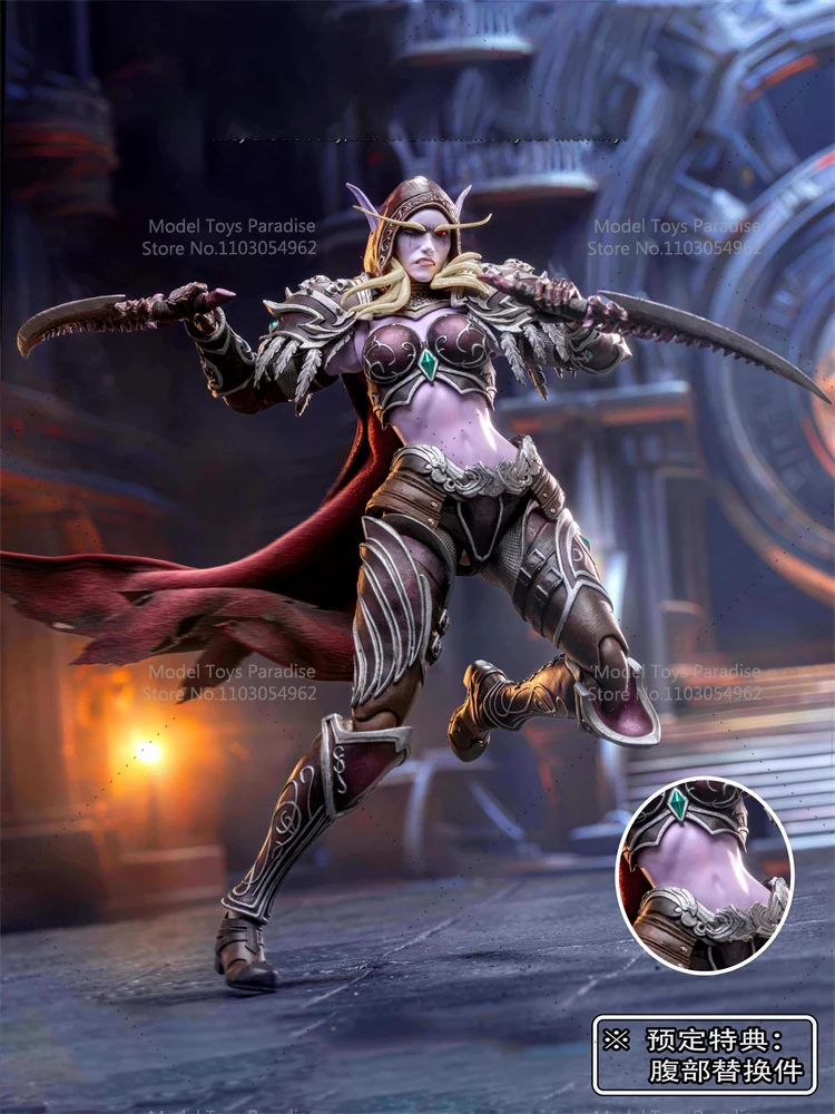 Фото Mithril Studio 1/10 Коллекционные игрушки WOW The Witch King Grey Knight Plbe Guard Soldier Полный набор Фигурка Модель Подарки для фанатов №5