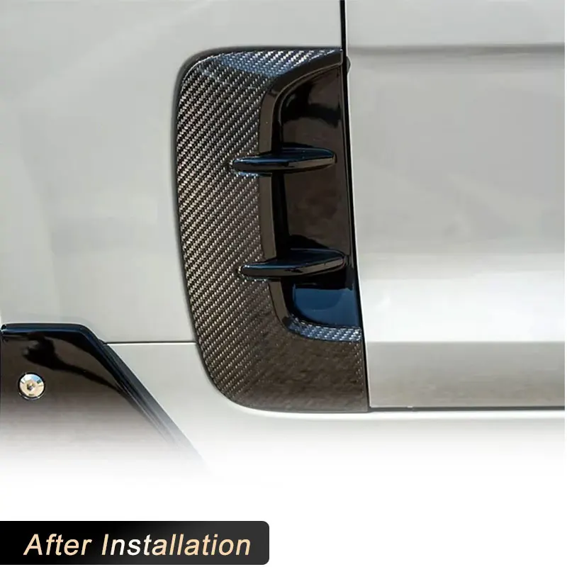 Накладки на переднее боковое крыло автомобиля для KIA Stinger GT EX Hatchback 4-дверные 2018-2023