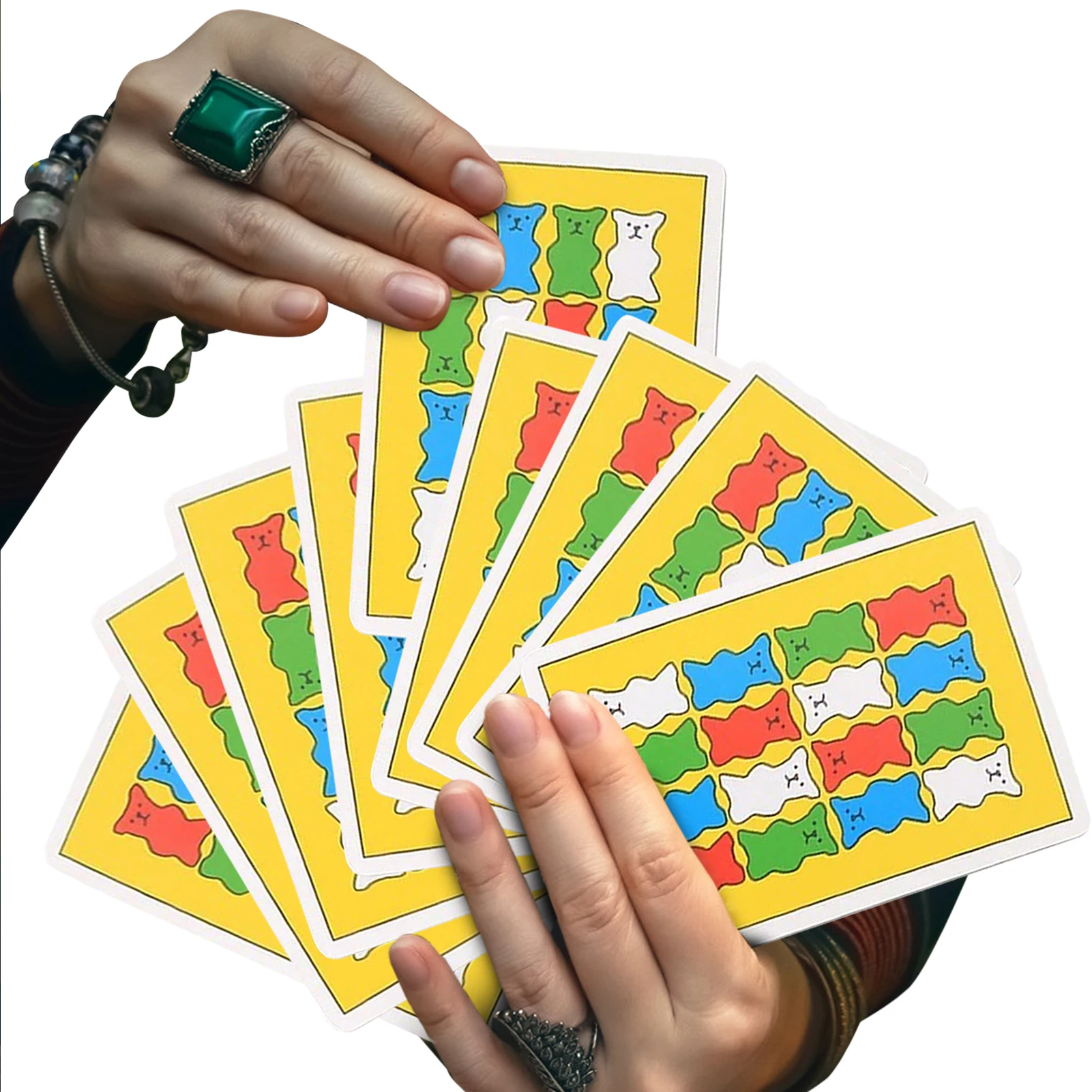 

Tarot Gummy Bear Tarot Card Tarot Decks Oracle Card For Divination Tarot Leisure Deck Card Board Game For Adult Playing Card