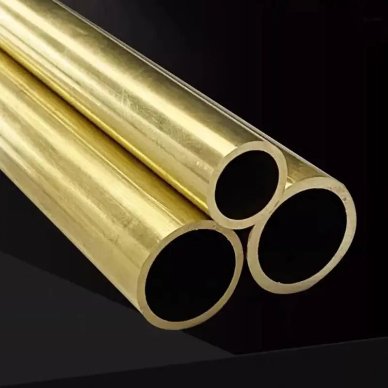 Латунная капиллярная большая круглая трубка металлическая от 0 8 мм до 100