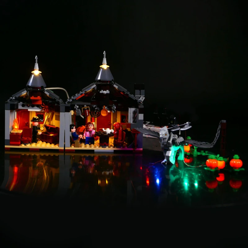 Без модели СВЕТОДИОДНЫЙ Набор для 75947 Hagrid's Hut: Buckbeak's Rescue