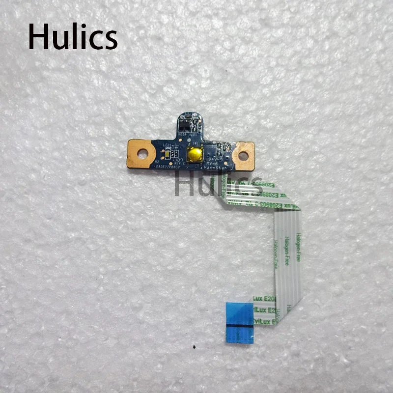 Hulics Used For HP Pavilion G4 G6 G7 G4-1000 G6-1000 G7-1000 G4-1125DX 1015 Power Button Board Switch Cable DA0R22PB6C0
