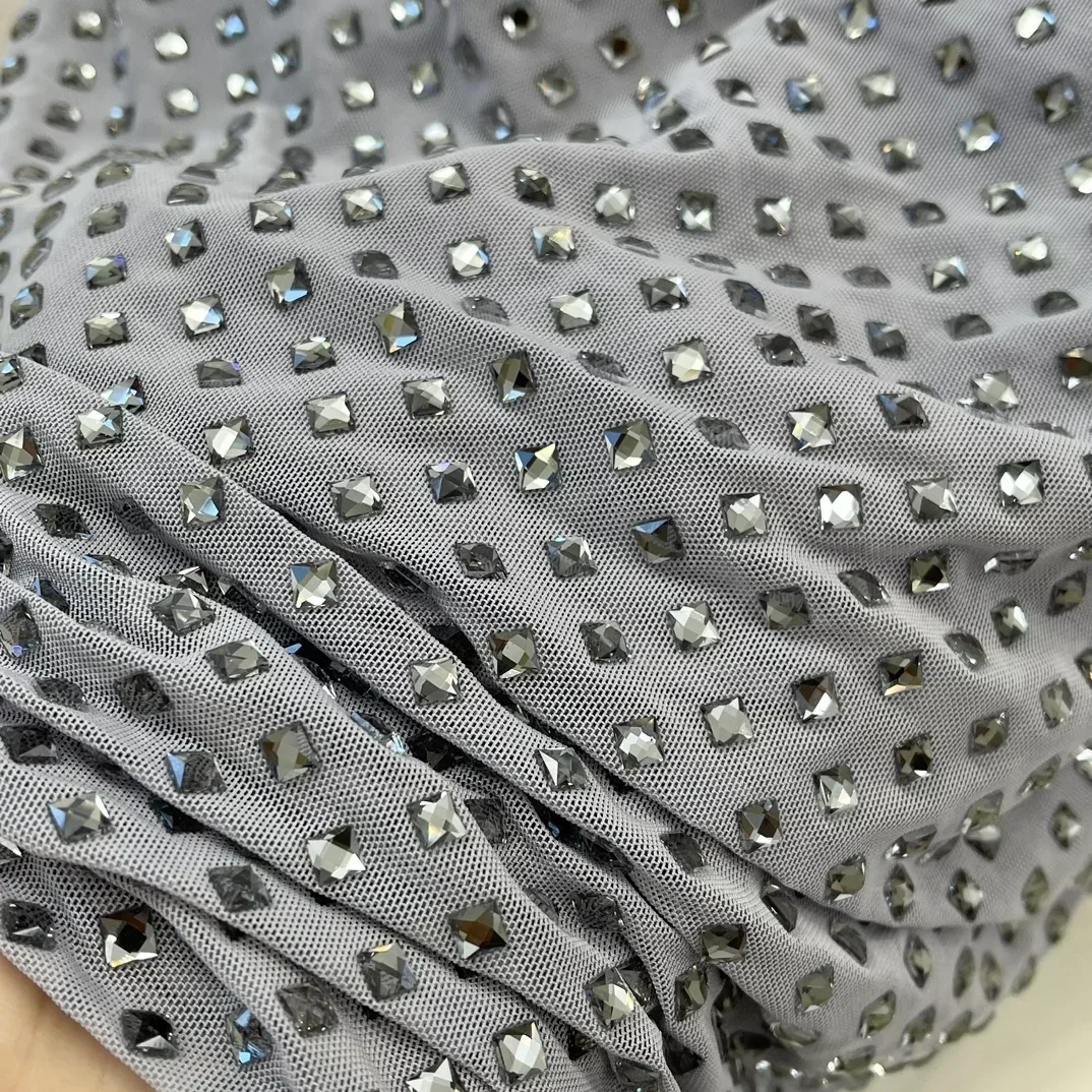 Женское платье-макси с длинным рукавом и юбкой-годе