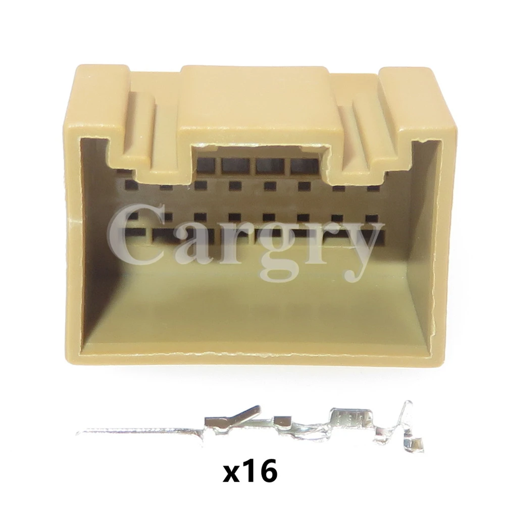 

Автомобильный шлюз 16P 8E0972416A, коробка управления радаром, проводной разъем, автомобильная негерметичная розетка для Audi VW, 1 комплект