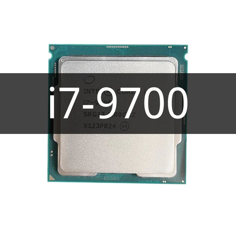 

SRG13 Core i7-9700 3,0 GHz Восьмиядерный восьмипоточный ЦПУ Процессор 12M 65W PC Desktop LGA 1151