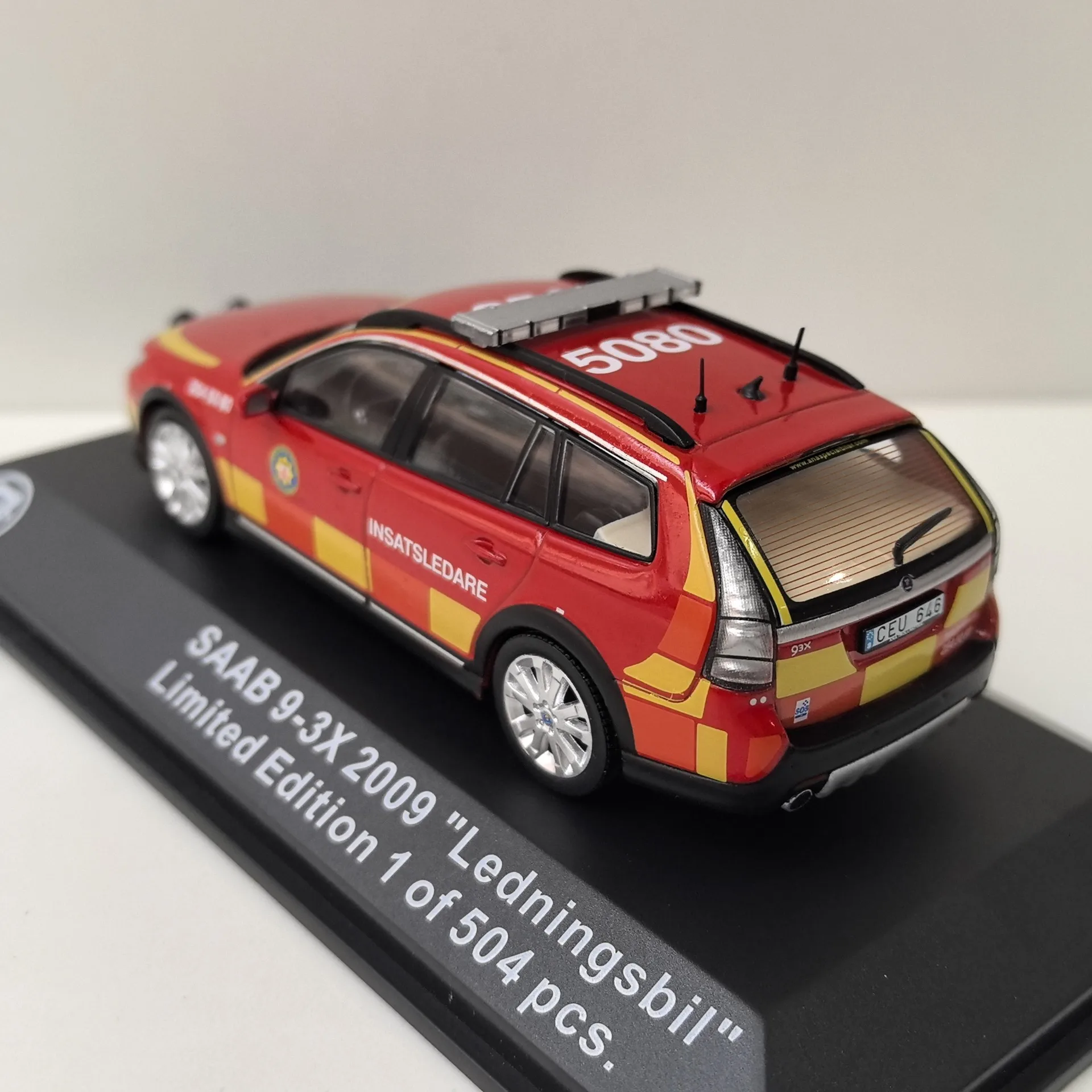 Литая под давлением модель автомобиля из сплава T9 IXO в масштабе 143 SAAB 9-3X 2009, Saab 3c (art.: 3920d43834efe) - 3920d43834efe