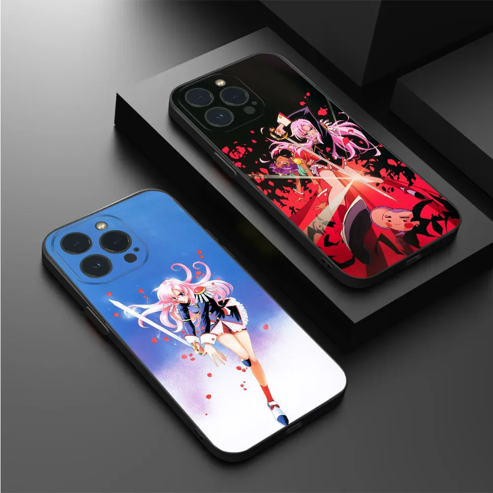 Чехол для телефона Utena Japan Anime R-Revolutionary Girl IPhone 16 15 14 13 12 Mini 11 Pro XS Max X XR SE5 6 7 8 Plus мягкий