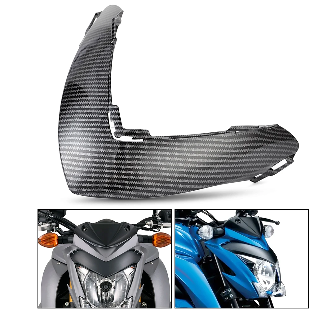 

For Suzuki GSXS1000 GSXS 1000 GSX-S1000 GSX S1000 2015-2020 Front Headlight Headlamp Outside Middle Cover