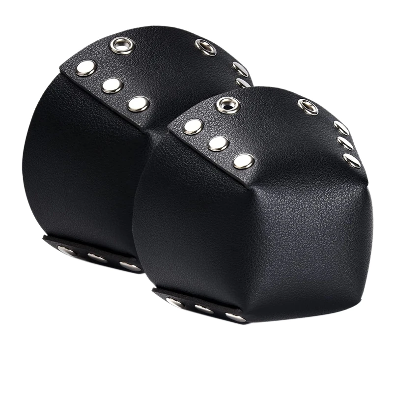 

1 Pair Roller Skate Toe Caps PU Leather Skate Toe Guards For Roller Skates Toe Cap Protective