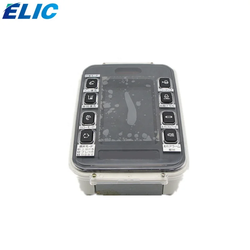 

ELIC excavator hydraulic part E312B E320B E330B display monitor cluster 151-9385 106-0172