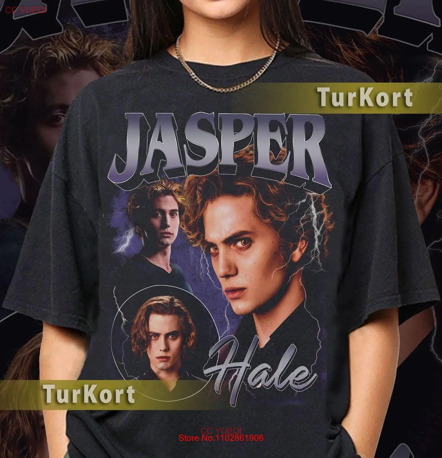 Классическая Ретро футболка с изображением персонажа фильма вампира размер S-5XL