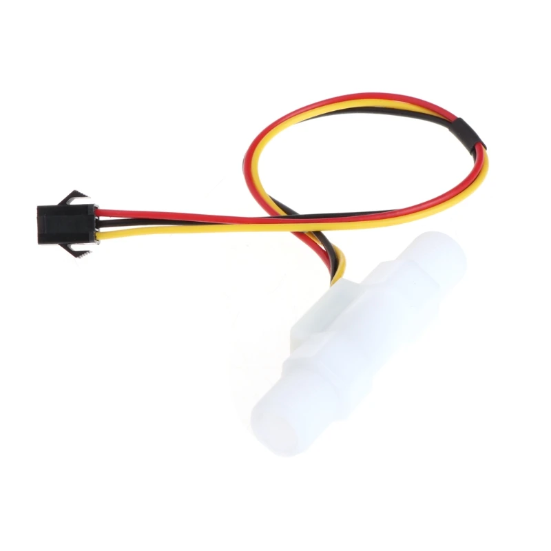 Прочный G1/4 &quotдатчик измерения температуры воды и жидкости расходомер эффект