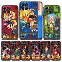 case coque for honor play 9a x8 x9 pro x7 50 60 20i lite 30i 9x se 5g play6t one piece monkey d luffy ace anime tpu black cell