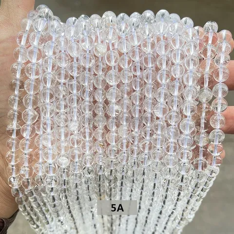 Белые кристаллы кварца для ювелирных изделий Buy Bao Ji