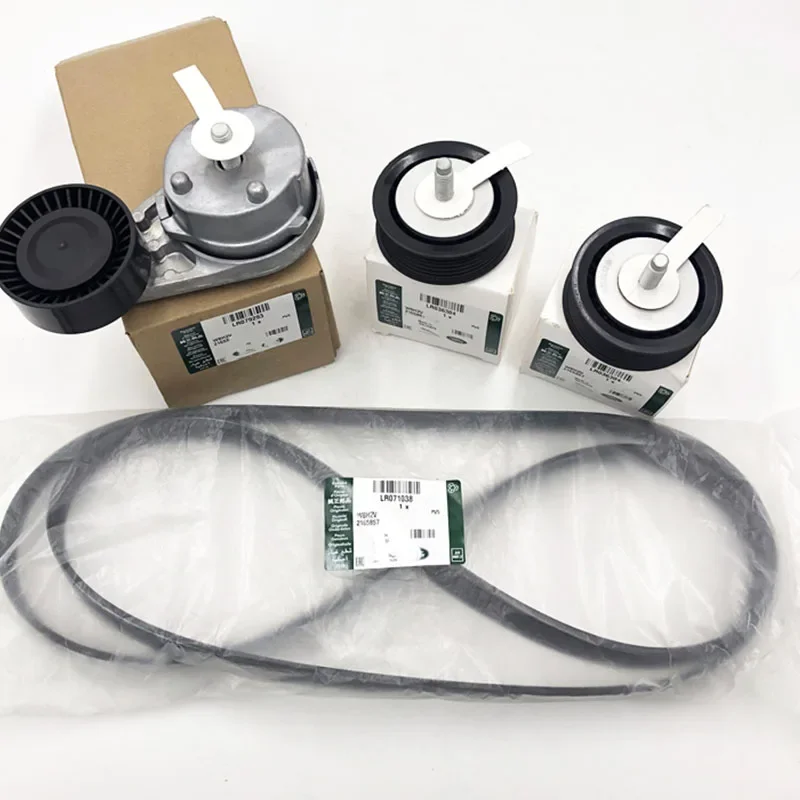 3 0 дизельный генератор переменного тока натяжитель ремня шкив для Land Rover Range 13- RR