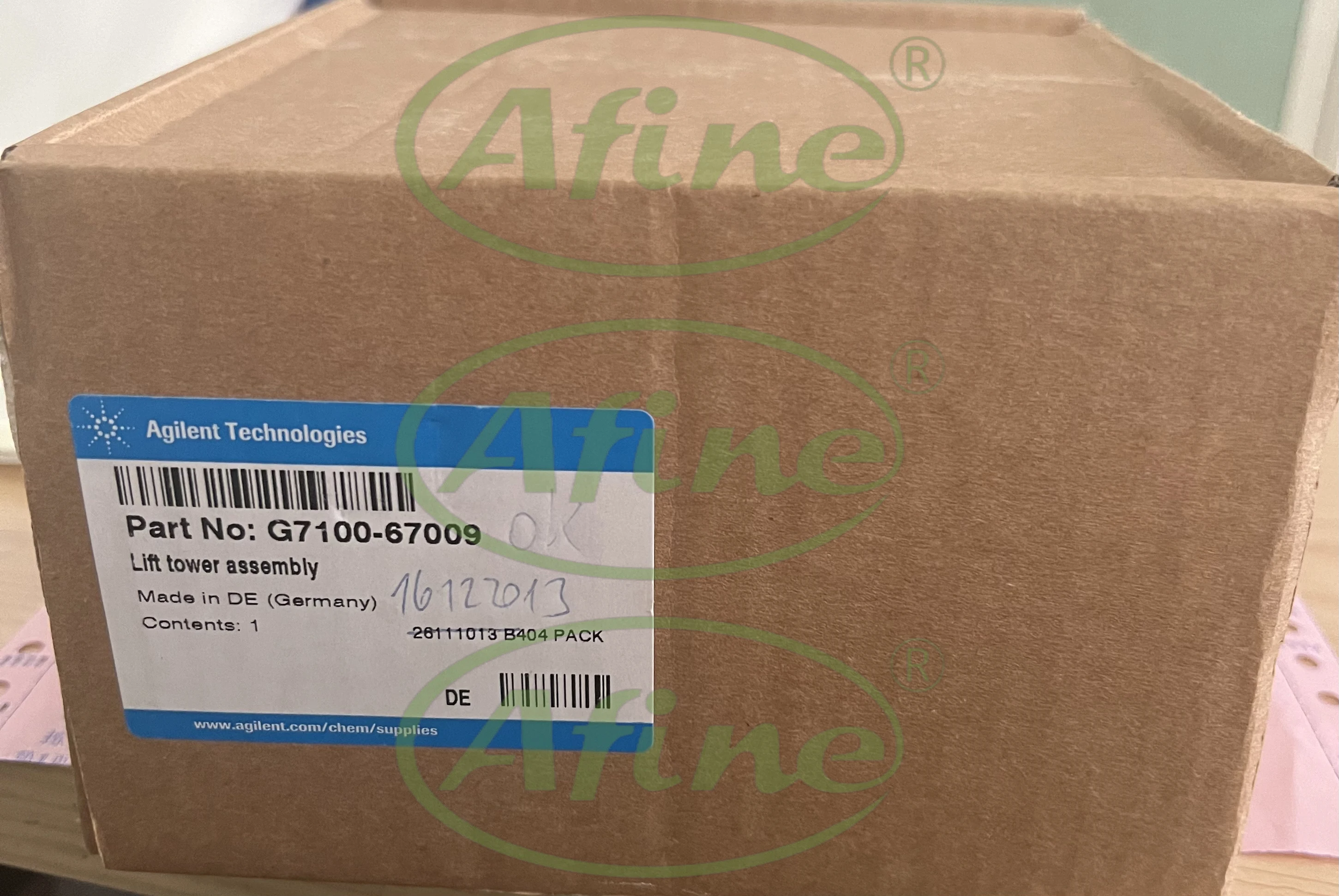 AFINE Agilent G7100-67009, Подъемная башня в сборе 1 шт., | AliExpress