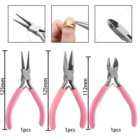 Набор плоскогубцев YouYoungDifferent 3 шт.