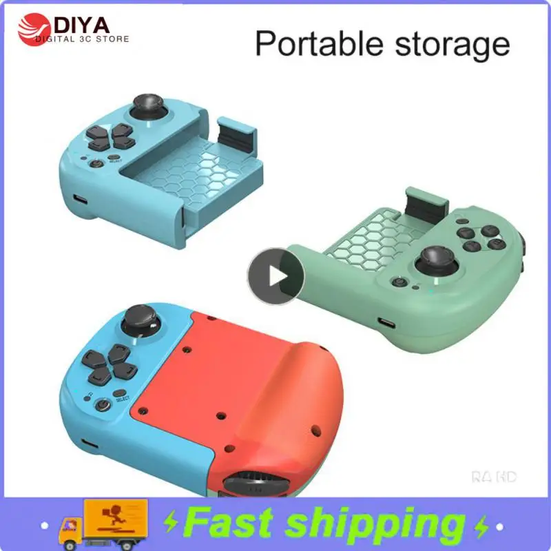 

Left Right Split Joystick Gamepads Wireless Type-c Gaming Game Controller Portable Wrist Strap For Android Pc