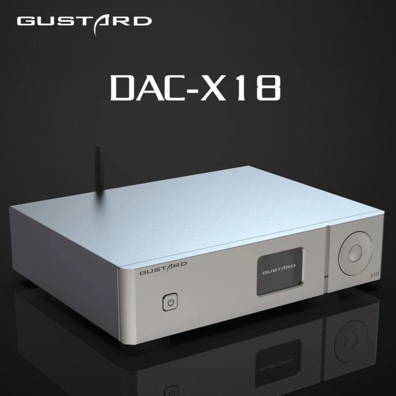 GUSTARD x18 MQA HIFI опорный декодер Bluetooth5.0 ES9038pro родной сбалансированный ЦАП X18 полное