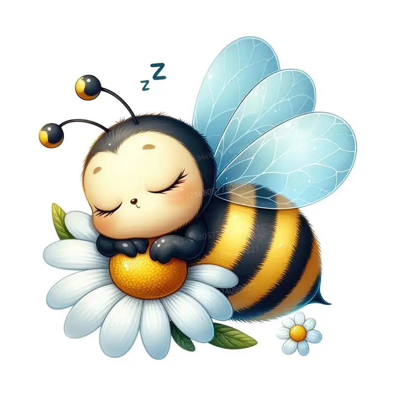 

Настенная наклейка пчелка ПВХ