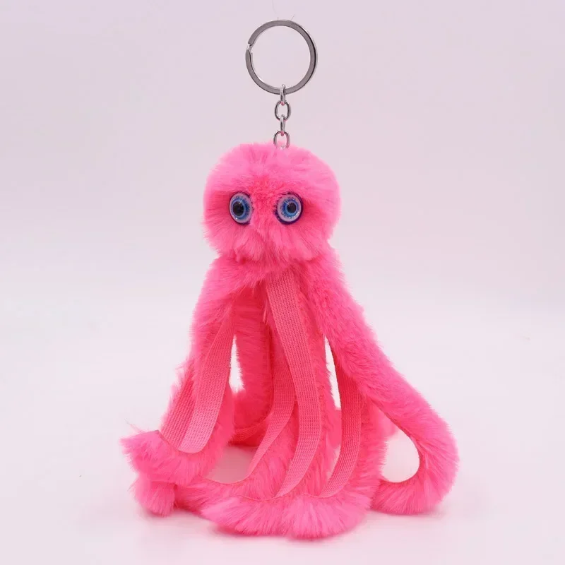 Милый осьминог плюшевая игрушка брелок мягкие игрушки кукла кавайный женская