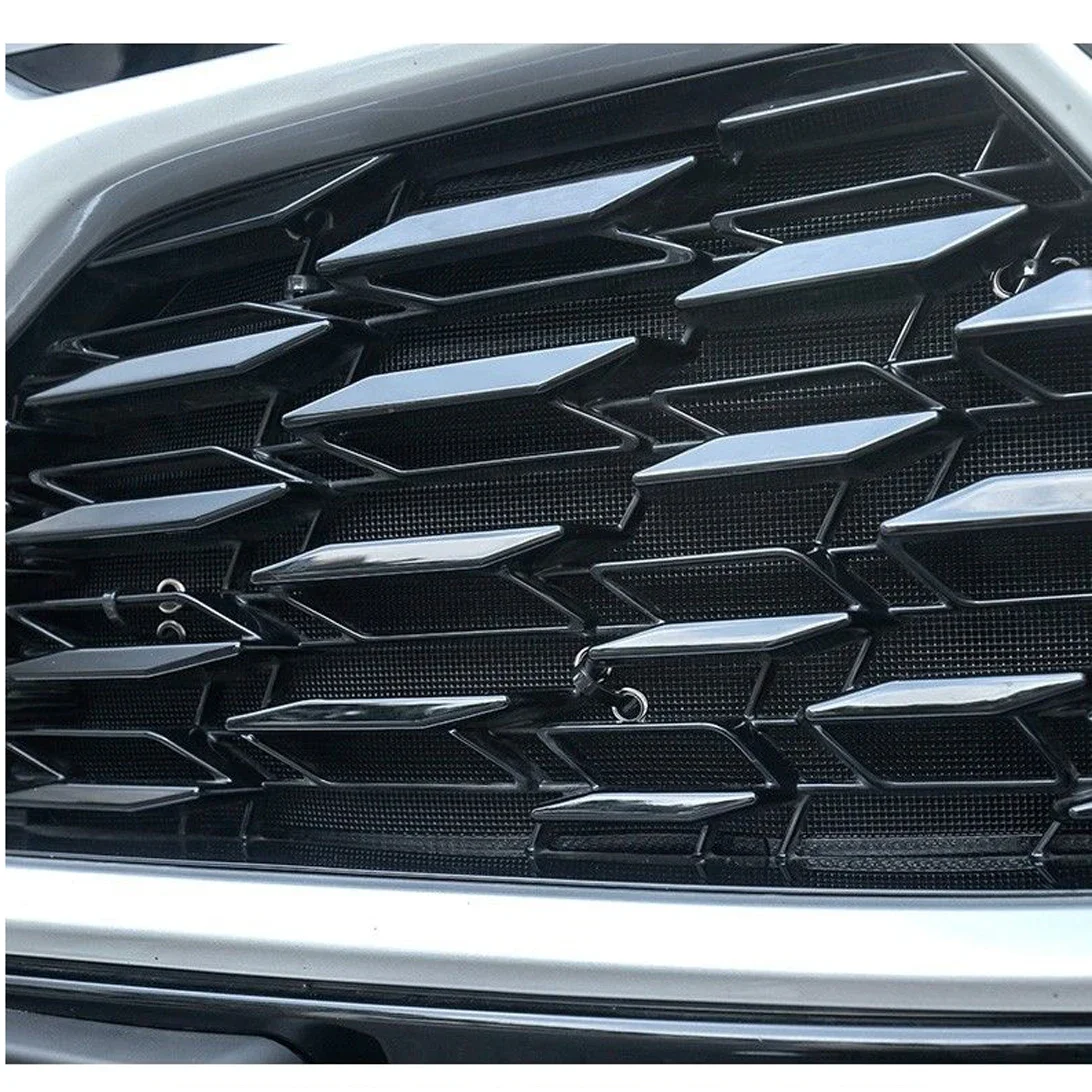 Фото Для Volkswagen VW ID6X ID.6 Crozz 2021: Сетка от насекомых с пайетками, защитная сетка для бака, панель-экран от насекомых для стайлинга автомобиля №5