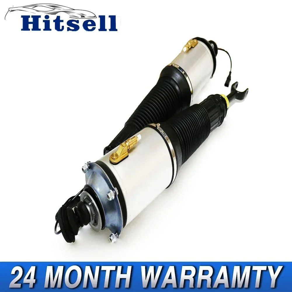 

2pcs Front Left and Right New Air Suspension For Audi A8 D3 4E Air Shock Absorber Spring Assembly OEM 4E0616039AF 4E0616040AF