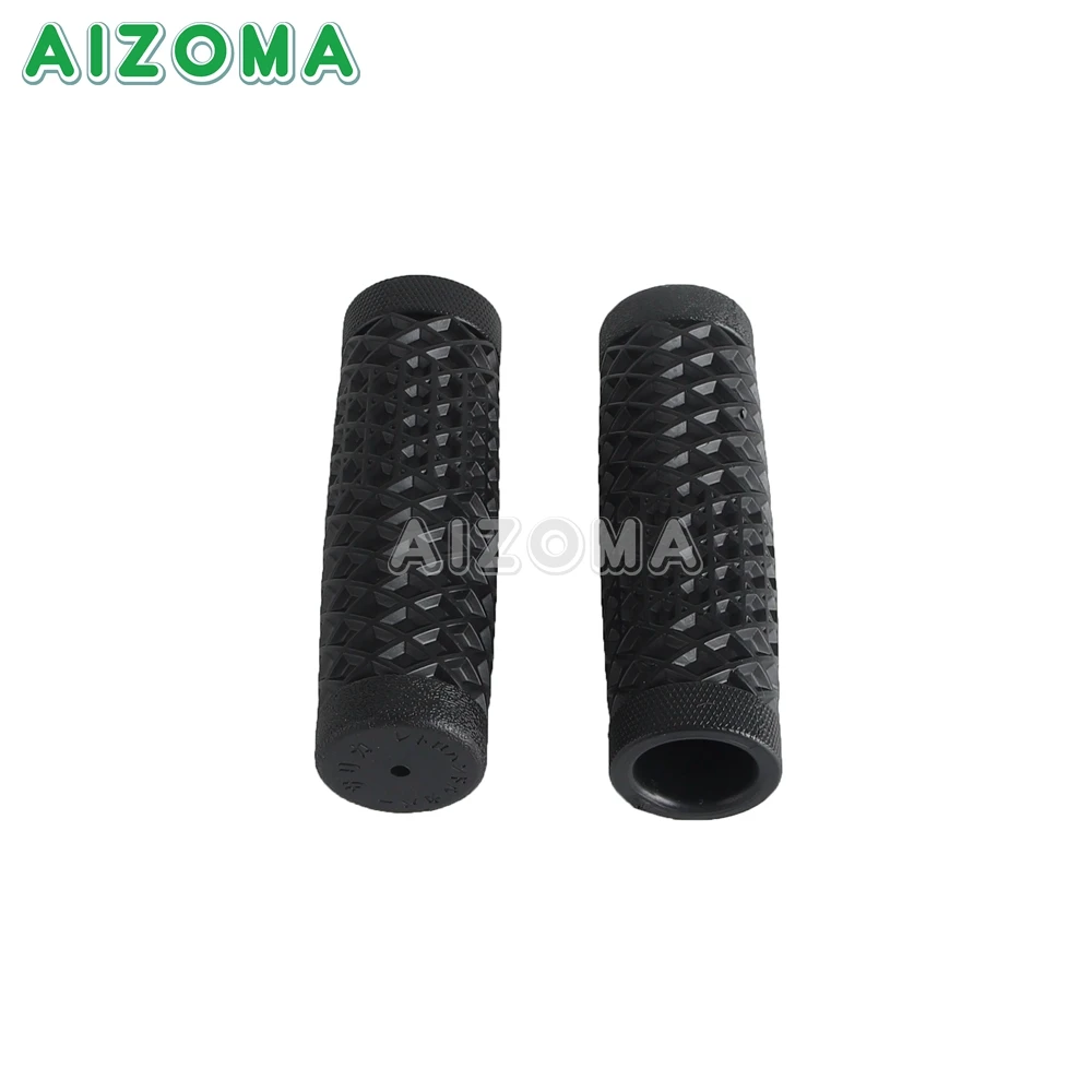 

1 пара мотоциклетных ручек 1 "25 мм 28 мм, нескользящие ручки, универсальные для Harley Honda Cafe Racer, велосипед для грязи, уличный велосипед